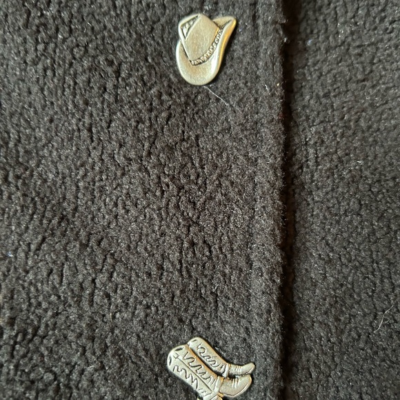 Vintage Rough Rider cowboy cardigan size small - Picture 3 of 10